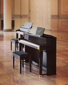 piano casio GP400 بررسی